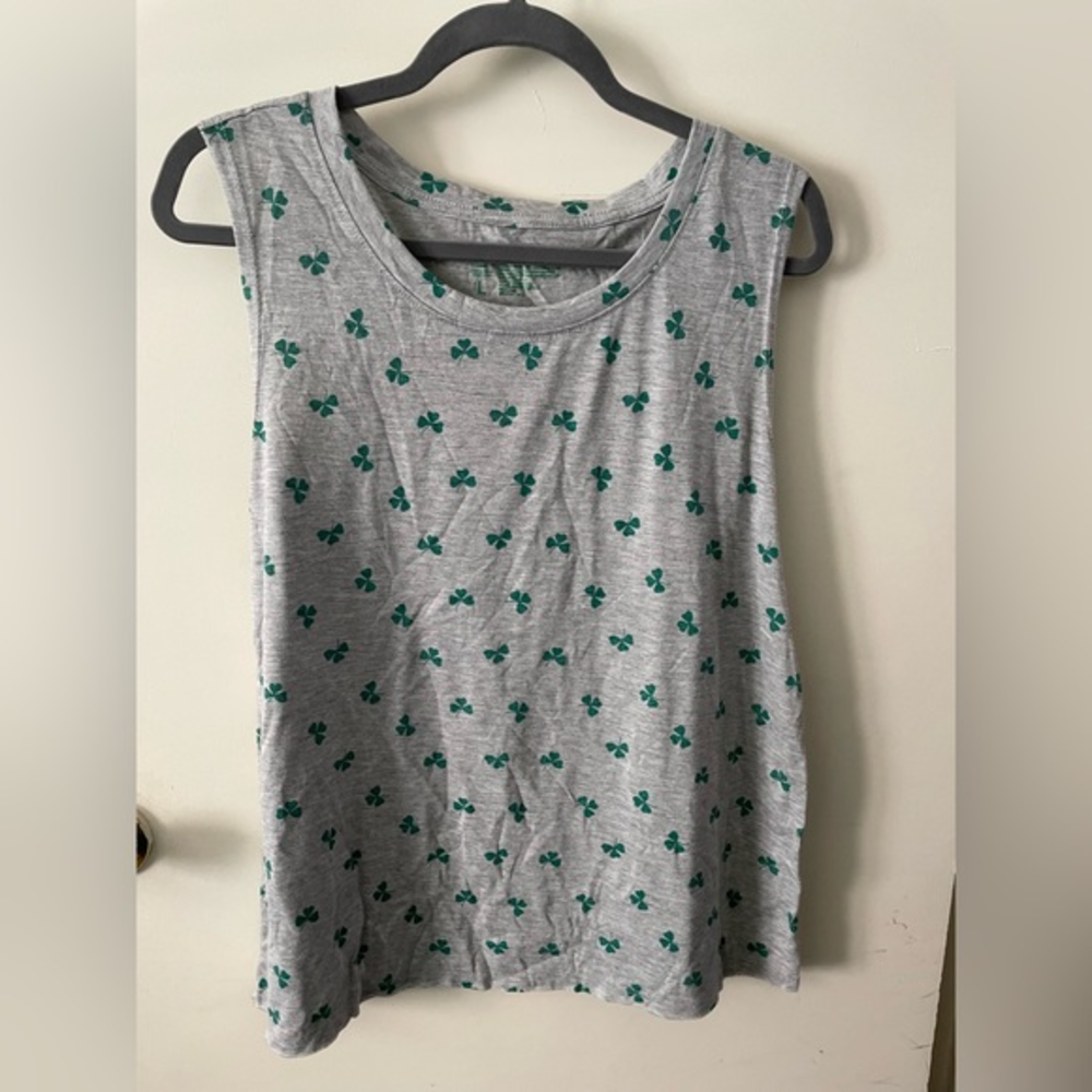 Clover Tank‎ Top